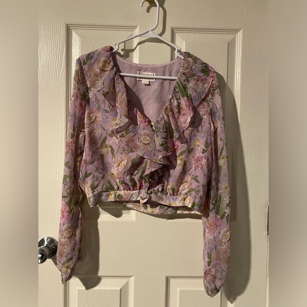 Cropped Blouse